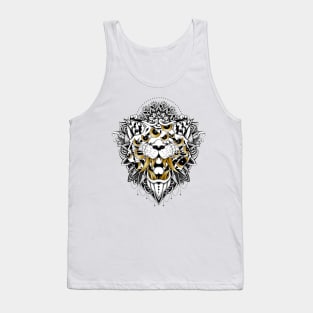 Gold Eye Tiger Tank Top